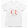 Baseball Gigi Distressed Vintage Grandma Game Day Unisex T-Shirt