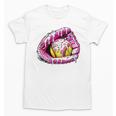 Baseball Glove Drip Shirt Ice Cream Dripping Girls Pocket Premium Unisex T-Shirt Baseball Glove Drip Shirt Ice Cream Dripping Girls Pocket Premium Unisex T-Shirt