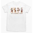 Baseball Goose Baseball Silly Goose Game Day Sports Unisex T-Shirt Baseball Goose Baseball Silly Goose Game Day Sports Unisex T-Shirt