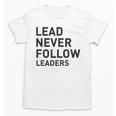Baseball Lead Never Follow Leaders Team Captain Leadership Premium Tri-Blend Unisex T-Shirt Baseball Lead Never Follow Leaders Team Captain Leadership Premium Tri-Blend Unisex T-Shirt
