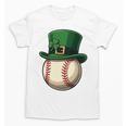 Baseball Leprechaun Hat Saint Patrick Retro Unisex T-Shirt Baseball Leprechaun Hat Saint Patrick Retro Unisex T-Shirt