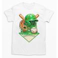 Baseball Life Style Ice Cream Drip Green Premium Tri-Blend Unisex T-Shirt Baseball Life Style Ice Cream Drip Green Premium Tri-Blend Unisex T-Shirt
