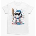Baseball Lifestyle Apparel Youth Baseball Ice Cream Drip Unisex T-Shirt Baseball Lifestyle Apparel Youth Baseball Ice Cream Drip Unisex T-Shirt