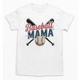 Baseball Mama Squad Proud Sports Mom Game Day Unisex T-Shirt Baseball Mama Squad Proud Sports Mom Game Day Unisex T-Shirt