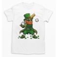 Baseball St Patricks Day Leprechaun Boys Girls Men Women Unisex T-Shirt
