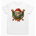 Baseball Xmas Christmas Baseball Ice Cream Drip Boys Unisex T-Shirt