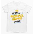 Best Baseball Umpire Job Occupation Premium Tri-Blend Unisex T-Shirt
