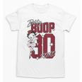 Betty Boop Baseball Logo Jersey With Stars Cute Cartoon Unisex T-Shirt