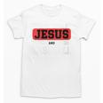This Boy Runs On Jesus And Baseball Christian Baseball Unisex T-Shirt