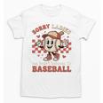 Boys & Women Men Baseball Valentine With Hearts Sporty Love Unisex T-Shirt Boys & Women Men Baseball Valentine With Hearts Sporty Love Unisex T-Shirt
