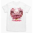 Boys Valentine Baseball Lifestyle Home Plate Ice-Cream Drip Unisex T-Shirt