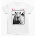 Capybara Love Valentines Day Cute Animal Hearts Raglan Baseball Tee Unisex T-Shirt Capybara Love Valentines Day Cute Animal Hearts Raglan Baseball Tee Unisex T-Shirt