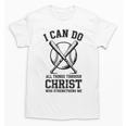 Christian Baseball Philippians 4 Unisex T-Shirt Christian Baseball Philippians 4 Unisex T-Shirt