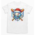 Christmas Baseball Drip For Boys Kids Ice Cream Drip Unisex T-Shirt Christmas Baseball Drip For Boys Kids Ice Cream Drip Unisex T-Shirt