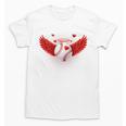 Cute Baseball &Cupid Wings Happy Valentines Boys Men Unisex T-Shirt Cute Baseball &Cupid Wings Happy Valentines Boys Men Unisex T-Shirt