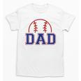 Dad Of Rookie 1st Birthday Baseball Boy Family Matching Unisex T-Shirt