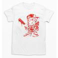 Drippy Baseball Mascot Valentine Heart Glasses Cartoon Unisex T-Shirt Drippy Baseball Mascot Valentine Heart Glasses Cartoon Unisex T-Shirt