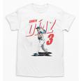Edwin Diaz Los Angeles D Baseball Players MLBEDD204M Unisex T-Shirt Edwin Diaz Los Angeles D Baseball Players MLBEDD204M Unisex T-Shirt