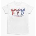 My Favorite Season Is Baseball Coquette Bow Game Day Mom Sis Unisex T-Shirt My Favorite Season Is Baseball Coquette Bow Game Day Mom Sis Unisex T-Shirt