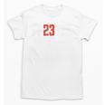 FO23VER Trendy Number 23 Baseball Team Sport For Women Men Unisex T-Shirt FO23VER Trendy Number 23 Baseball Team Sport For Women Men Unisex T-Shirt