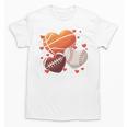 Football Basketball Baseball Heart Valentine Boys Men Kid Unisex T-Shirt Football Basketball Baseball Heart Valentine Boys Men Kid Unisex T-Shirt