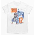 Francisco Lindor New York M Baseball Players MLBFLI304N Unisex T-Shirt Francisco Lindor New York M Baseball Players MLBFLI304N Unisex T-Shirt