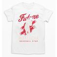 Future Matlacha Baseball Star Baseball Player Sports Theme Premium Tri-Blend Unisex T-Shirt