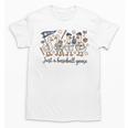 Game Day Just A Baseball Goose Cute Duck Team Sports Unisex T-Shirt