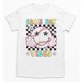Game Day Vibes Softball Baseball Groovy Game Day Girls Women Unisex T-Shirt