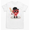 Heart Playing Baseball Valentine Baseball Unisex T-Shirt