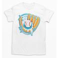 Ice Cream Baseball Mitt Drippy Scoop Baseball Sports Unisex T-Shirt Ice Cream Baseball Mitt Drippy Scoop Baseball Sports Unisex T-Shirt