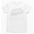 I'd Rather Be Playing Baseball Player Coach Fan Game Day Tee Premium Tri-Blend Unisex T-Shirt I'd Rather Be Playing Baseball Player Coach Fan Game Day Tee Premium Tri-Blend Unisex T-Shirt