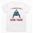 I'm Working From Home Today Baseball Lover Men Women Unisex T-Shirt