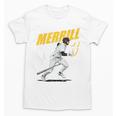 Jackson Merrill San Diego MLB Baseball Player MLBJME204M Unisex T-Shirt