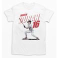 Jarren Duran Boston MLB Baseball Players MLBJDU204M Unisex T-Shirt Jarren Duran Boston MLB Baseball Players MLBJDU204M Unisex T-Shirt