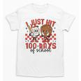 I Just Hit 100 Days Of School Baseball 100th Day Teacher Kid Unisex T-Shirt I Just Hit 100 Days Of School Baseball 100th Day Teacher Kid Unisex T-Shirt