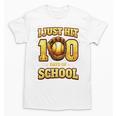 I Just Hit 100 Days Of School Baseball Boys Kids 100th Day Unisex T-Shirt
