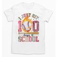 I Just Hit 100 Days Of School Baseball Lovers Fans Boys Kids Unisex T-Shirt I Just Hit 100 Days Of School Baseball Lovers Fans Boys Kids Unisex T-Shirt