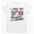 I Just Hit 100 Days Of School Teacher Baseball Boys Kids Unisex T-Shirt I Just Hit 100 Days Of School Teacher Baseball Boys Kids Unisex T-Shirt