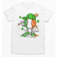 Kids Boys St Patricks Day Irish Flag Kids Baseball Ice Cream Drip Unisex T-Shirt Kids Boys St Patricks Day Irish Flag Kids Baseball Ice Cream Drip Unisex T-Shirt