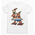 LA Sarape Los Angeles LA Sarape East LA Baseball Mexican Premium Tri-Blend Unisex T-Shirt LA Sarape Los Angeles LA Sarape East LA Baseball Mexican Premium Tri-Blend Unisex T-Shirt