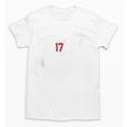 Lovers Baseball Goat 17 Apparel Men Women Kids Unisex T-Shirt
