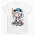 Melting Slime Sprinkle Baseball Mascot With Bat Unisex T-Shirt Melting Slime Sprinkle Baseball Mascot With Bat Unisex T-Shirt