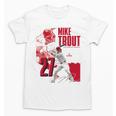 Mike Trout Los Angeles A MLB Baseball Players MLBMTR304N Unisex T-Shirt Mike Trout Los Angeles A MLB Baseball Players MLBMTR304N Unisex T-Shirt