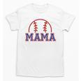 Mom Of Rookie 1st Birthday Baseball Boy Family Matching Unisex T-Shirt