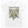 Old School Camo Baseball Drip Double Digits 10th Birthday Unisex T-Shirt Old School Camo Baseball Drip Double Digits 10th Birthday Unisex T-Shirt