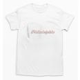 Philadelphia Baseball Skyline Philly Men Women Unisex T-Shirt