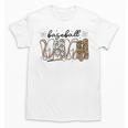 Preppy Baseball Mama Coquette Bow Game Day Mom Mother Unisex T-Shirt Preppy Baseball Mama Coquette Bow Game Day Mom Mother Unisex T-Shirt