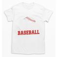 Proud Sister Of A Baseball Senior Class Of 2026 Graduation Unisex T-Shirt Proud Sister Of A Baseball Senior Class Of 2026 Graduation Unisex T-Shirt