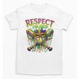 Respect The Drip Mardi Gras Baseball Ice Cream Boys Carnival Unisex T-Shirt